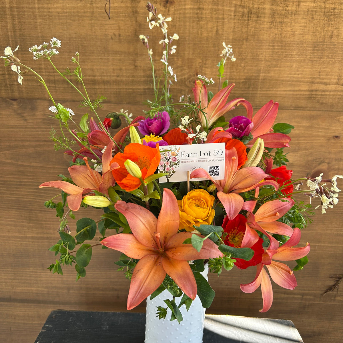 The Big Love - Fresh Flower Arrangement
