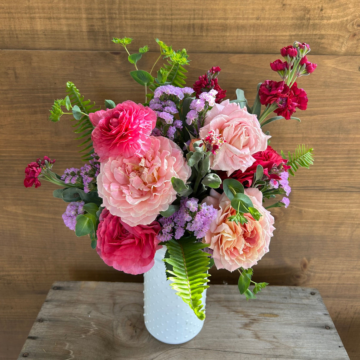 The Big Love - Fresh Flower Arrangement