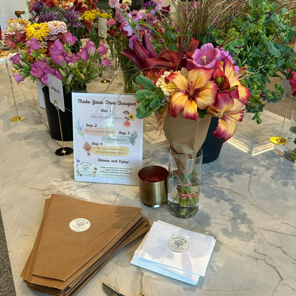Bloom Bar Package