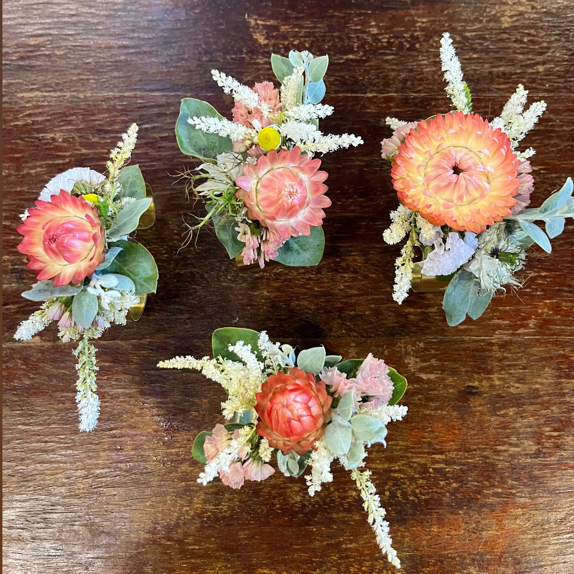 Floral Cuff