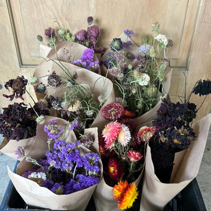 Box of Dried Flowers