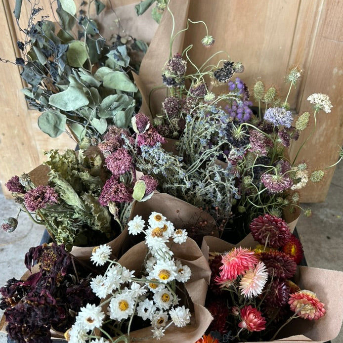 Box of Dried Flowers