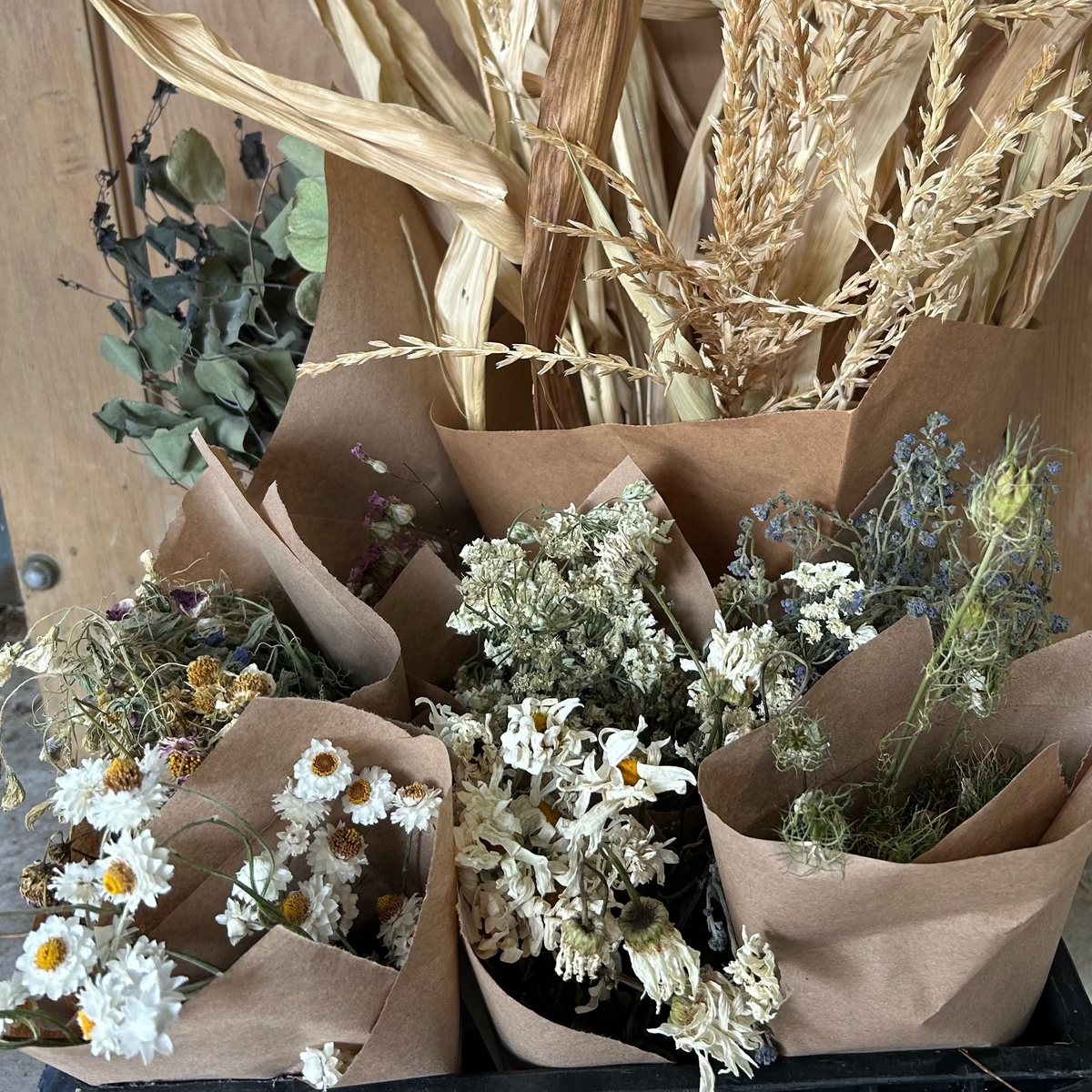Box of Dried Flowers