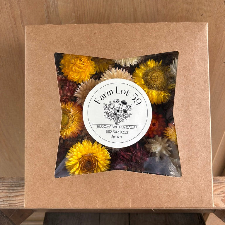 Dried Flower Heads
