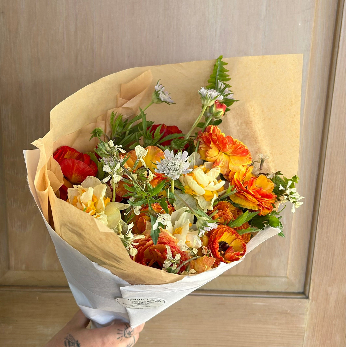 Elizabeth - Hand Tied Bouquet