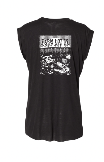 Farm Lot 59 Women's Muscle Tee