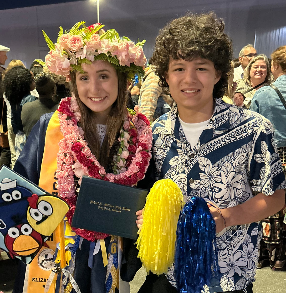 Lei Po'o - Flower Crown