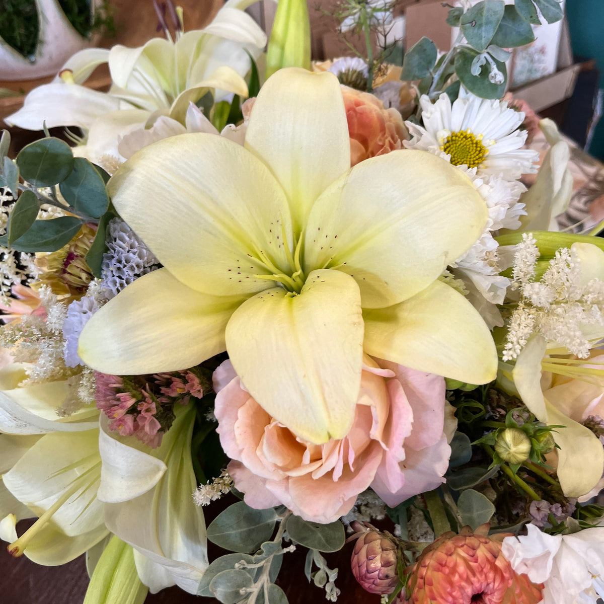 DIY Bucket of Blooms