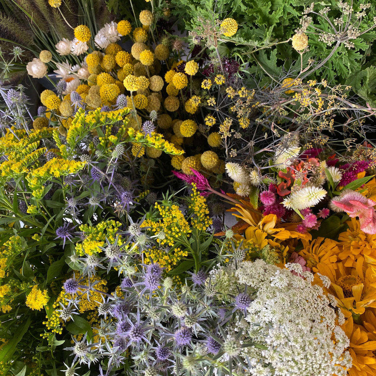 DIY Bucket of Blooms