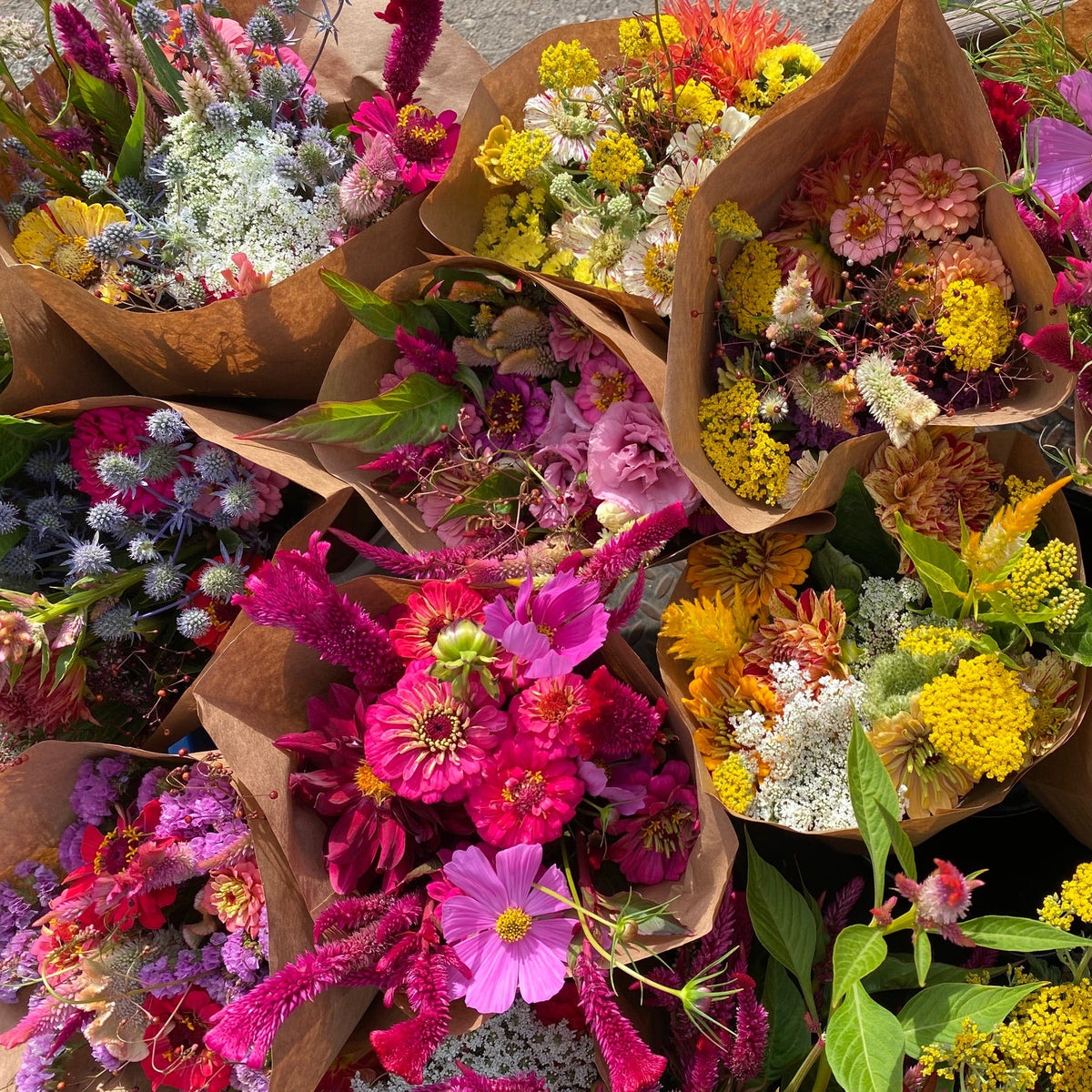 Mixed Market Bouquets