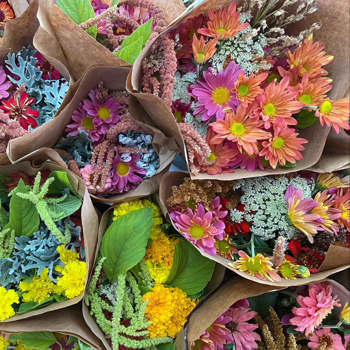 Mixed Market Bouquets
