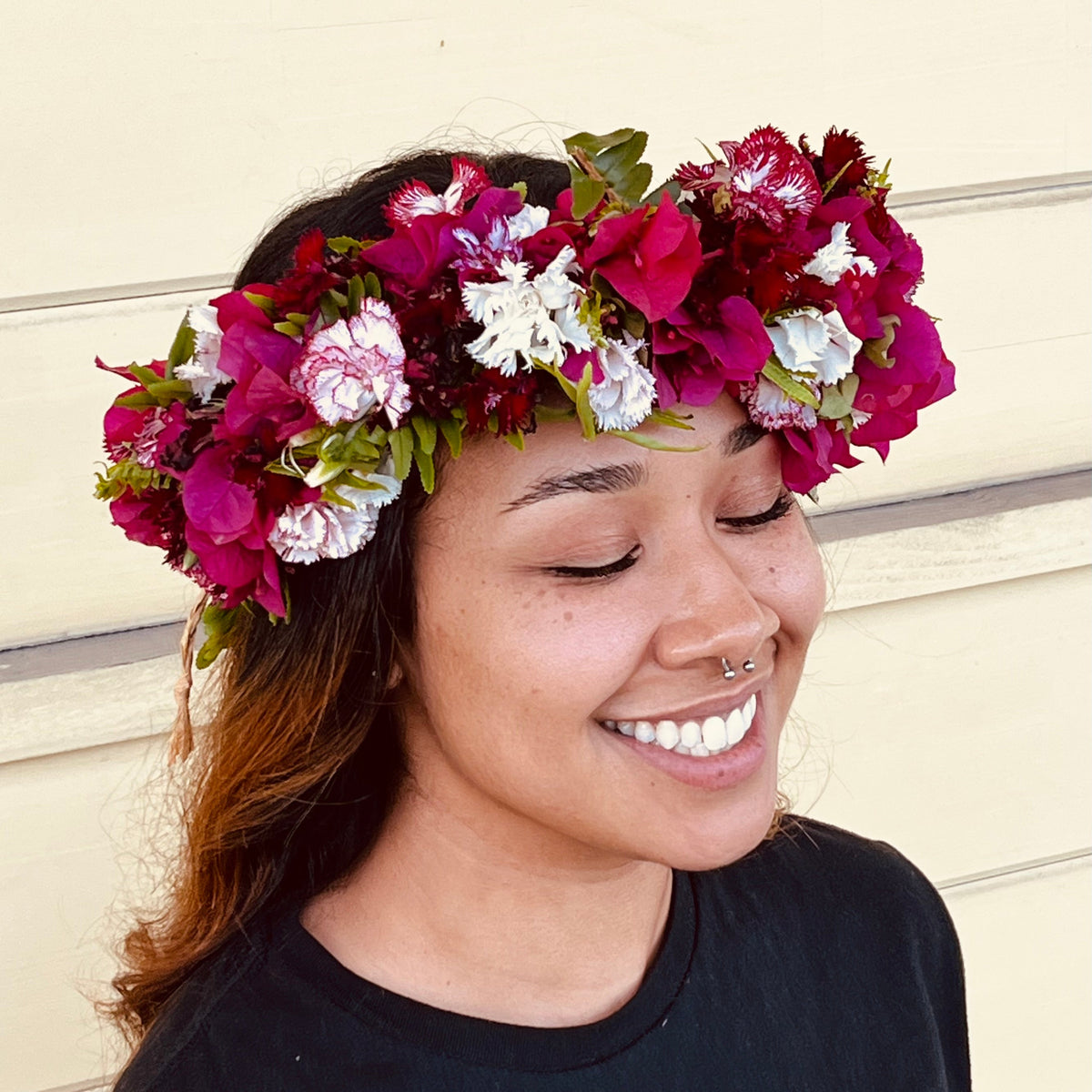 Lei Po'o - Flower Crown