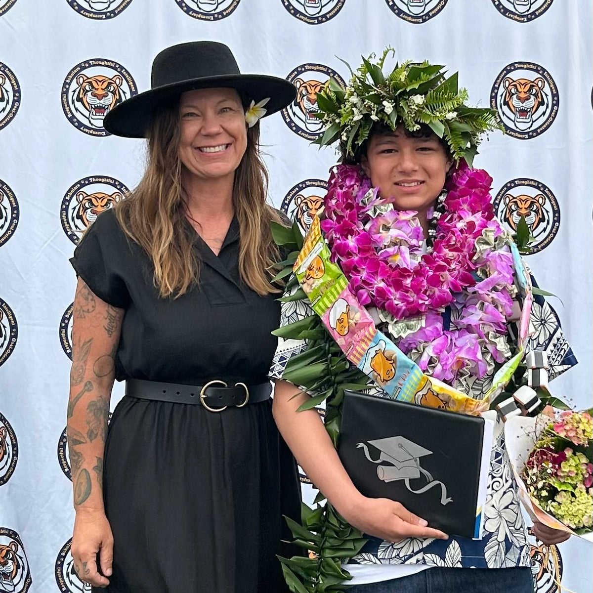 Lei Po'o - Flower Crown