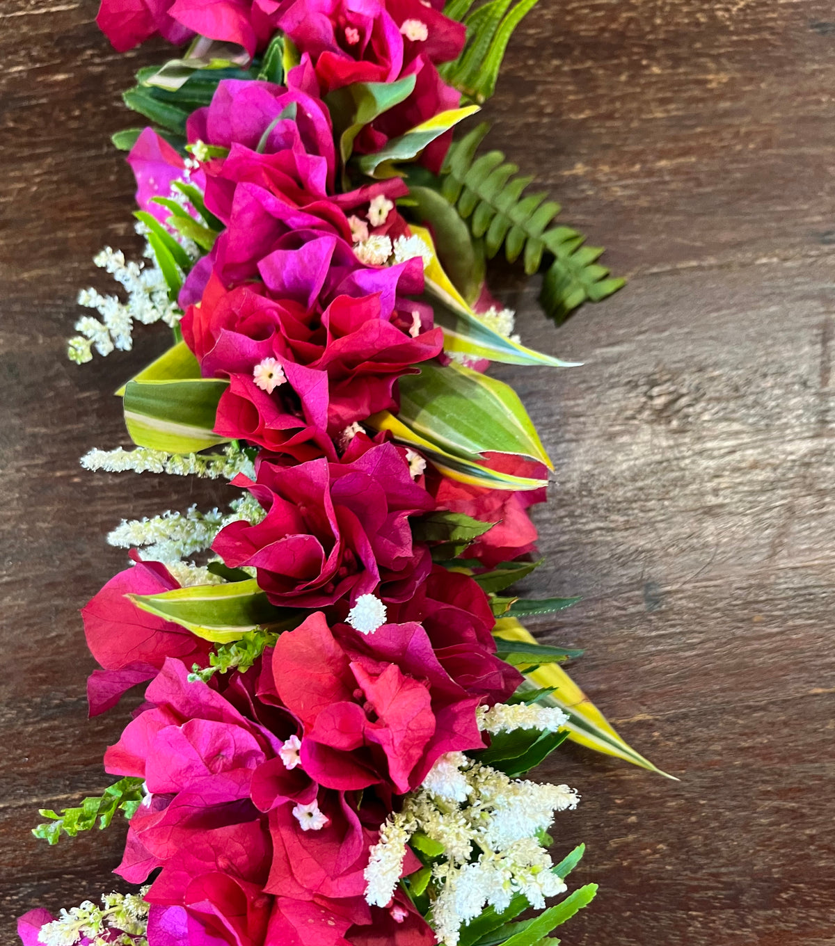 Lei Po'o - Flower Crown