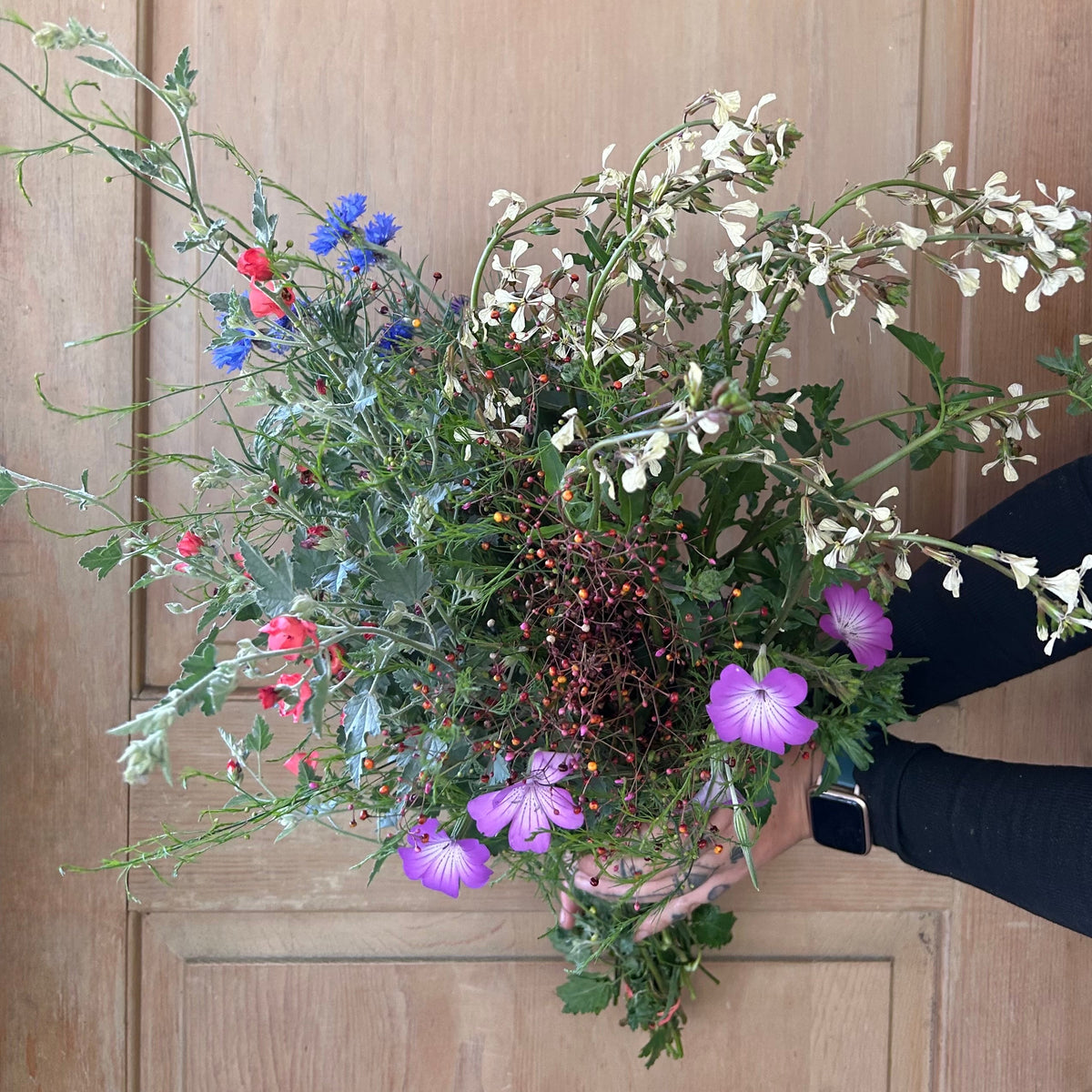 Mixed Filler Bunches