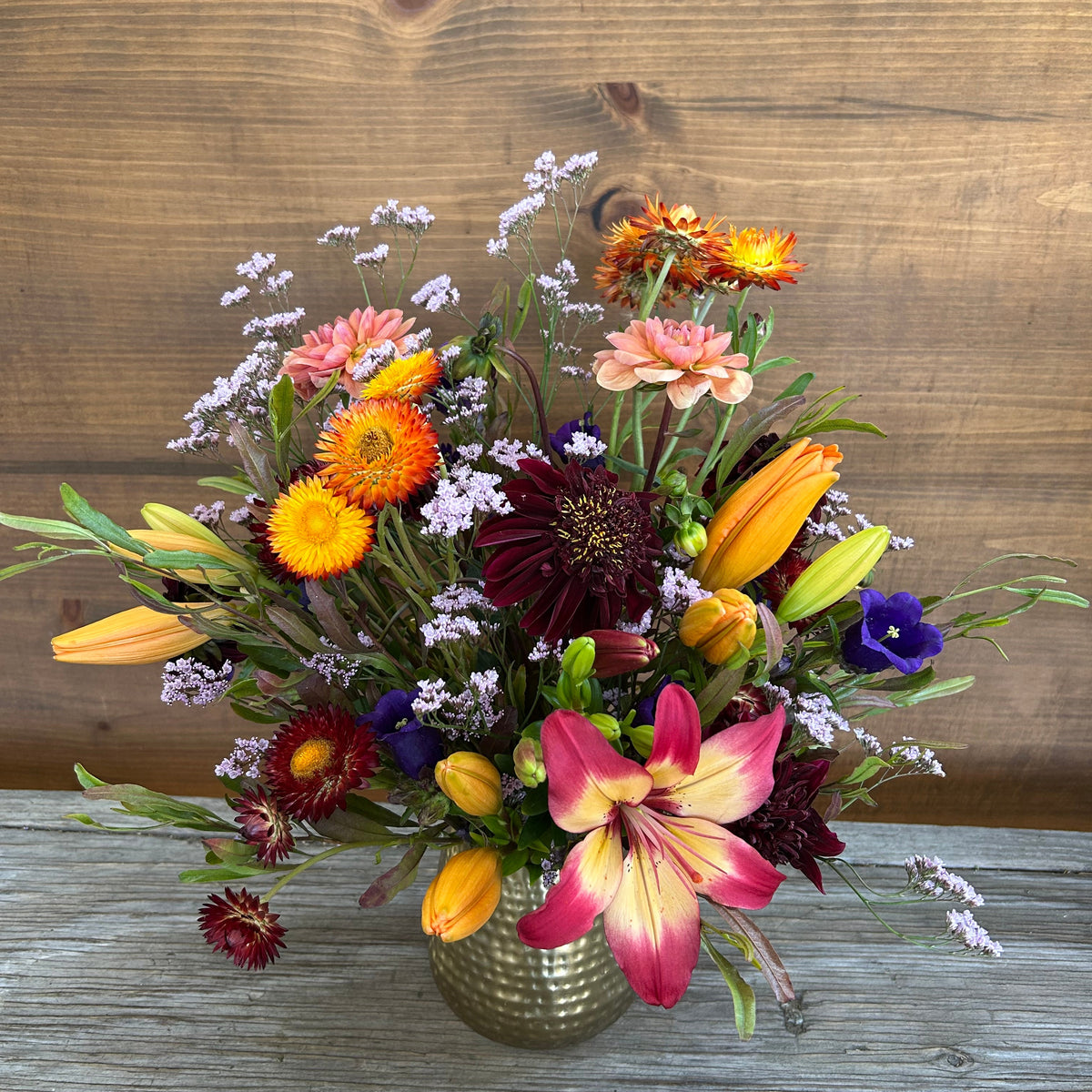 Over the Moon - Fresh Flower Arrangement