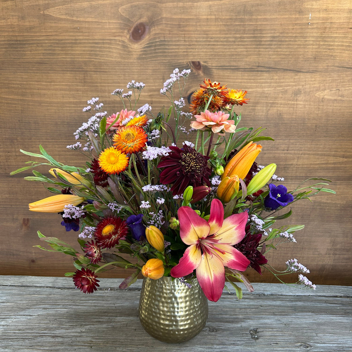 Over the Moon - Fresh Flower Arrangement