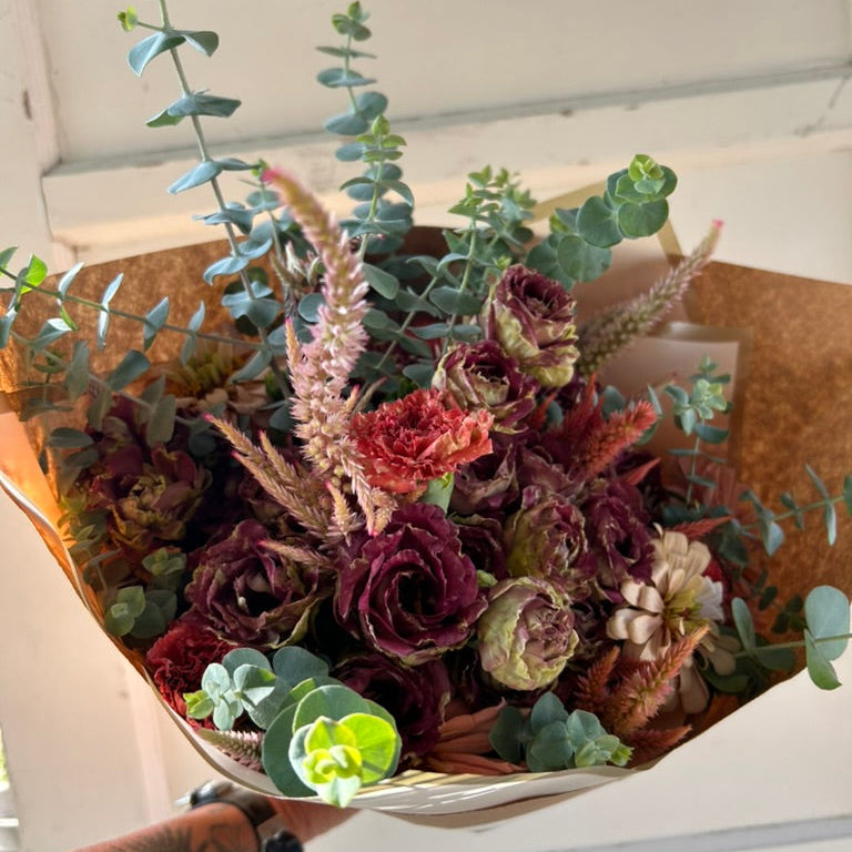 Elizabeth - Hand Tied Bouquet