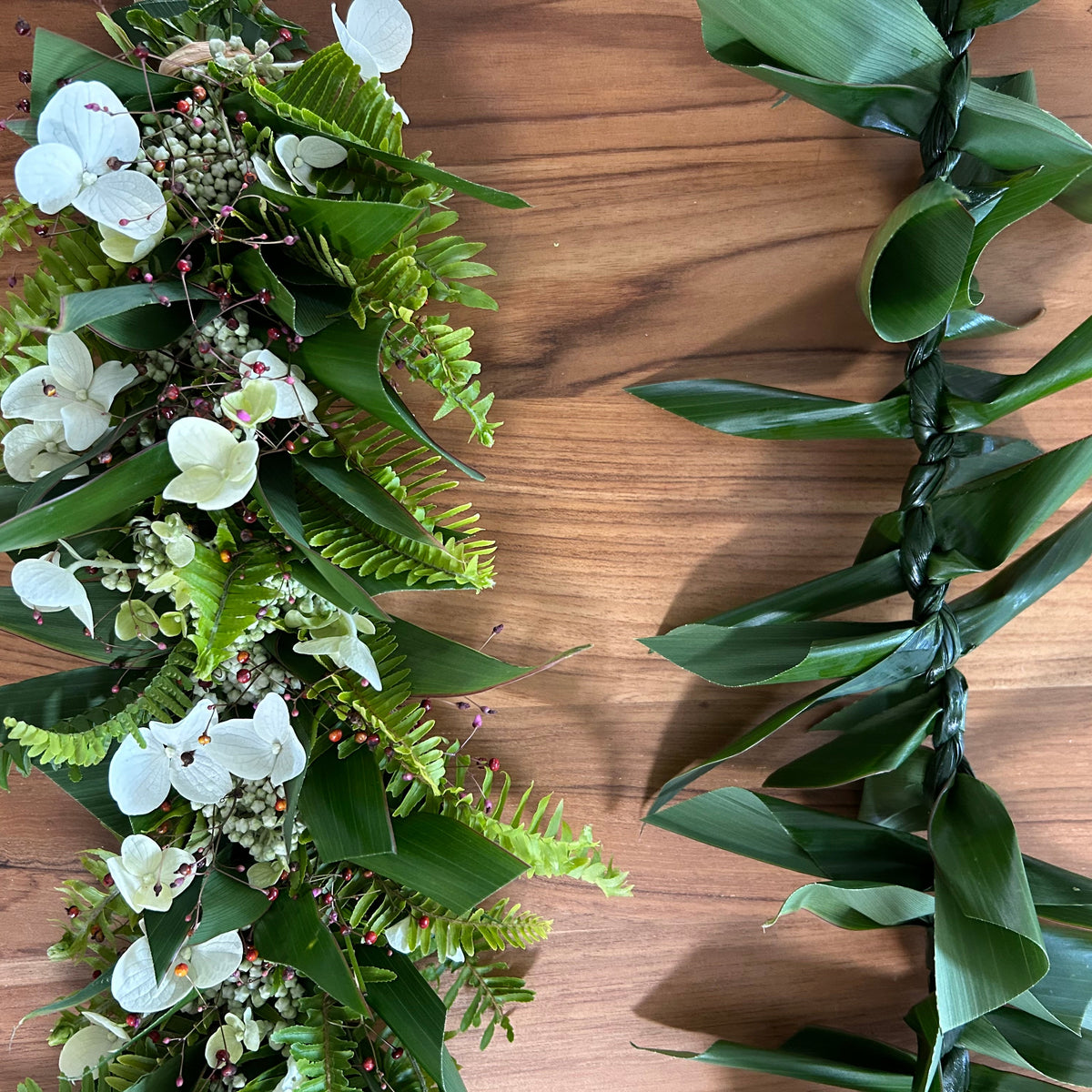Lei Po'o - Flower Crown