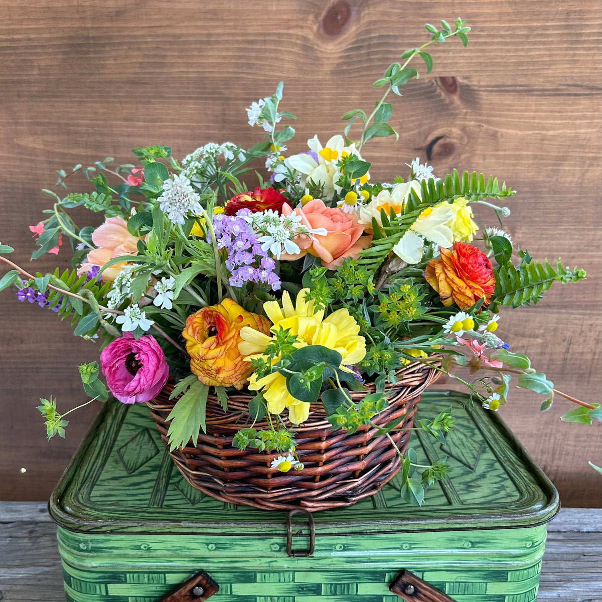 Spring Basket- Med Basket