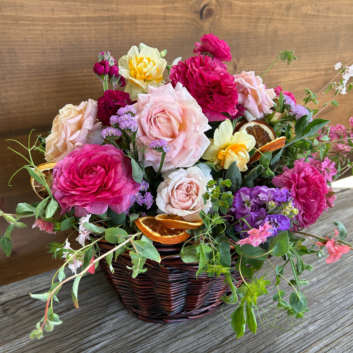 Spring Basket- Lg Basket