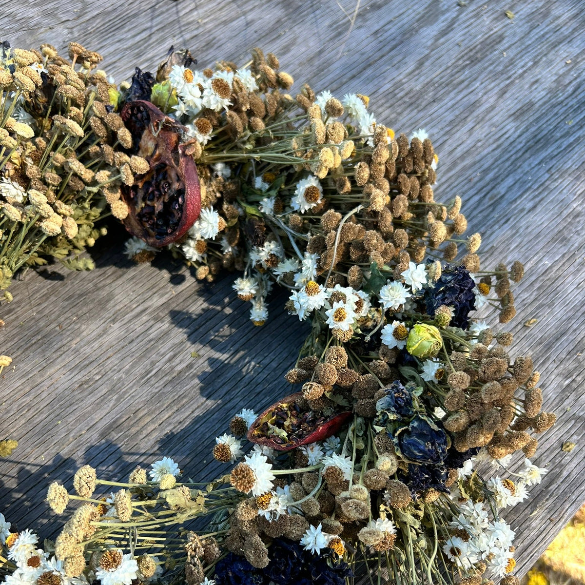 Dried Flower Wreath - #275