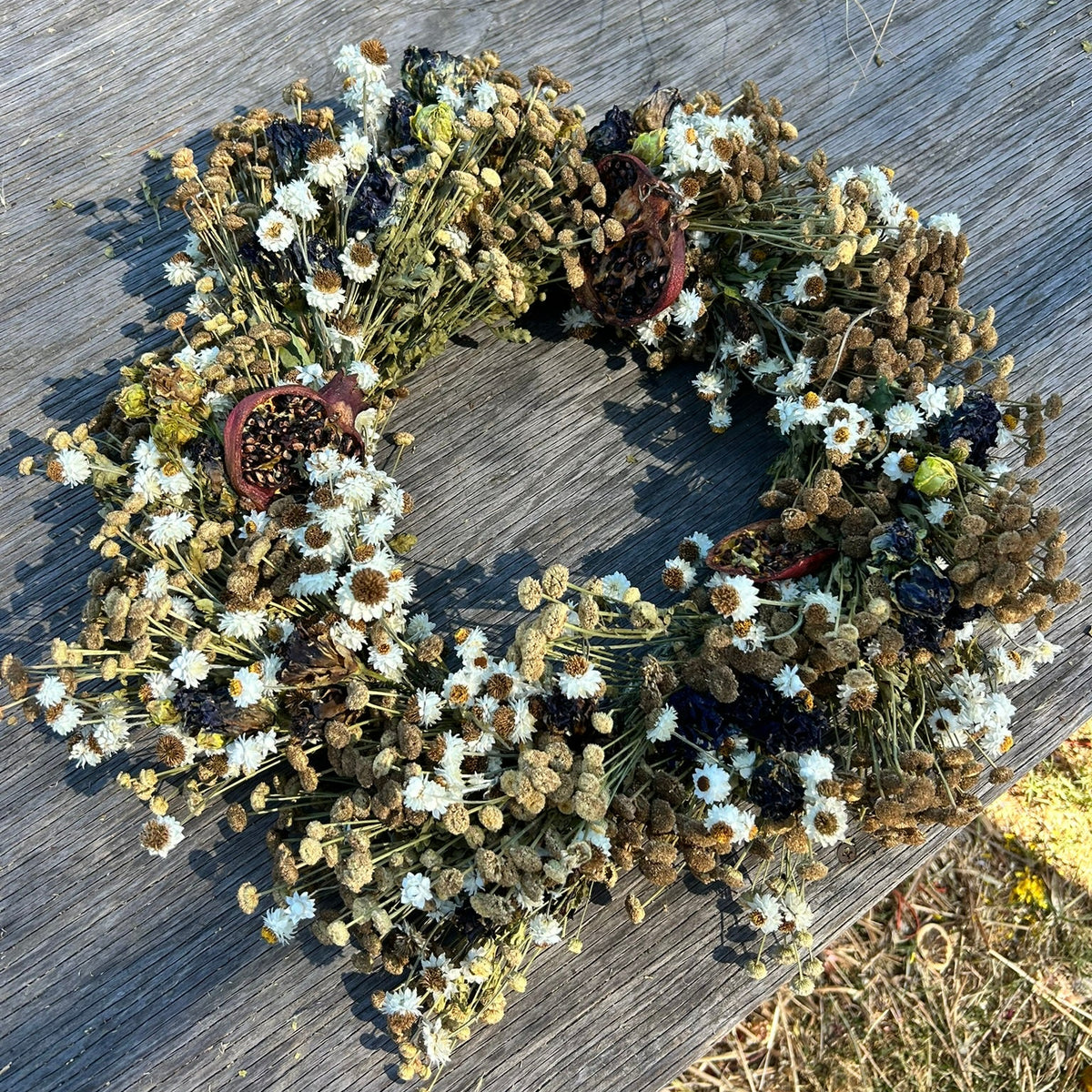 Dried Flower Wreath - #275