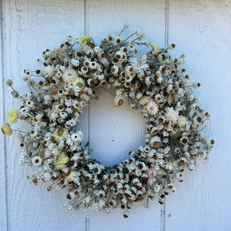 Dried Flower Wreath - #265