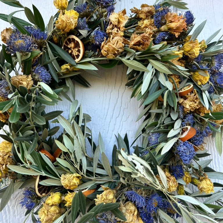 Dried Flower Wreath - #267