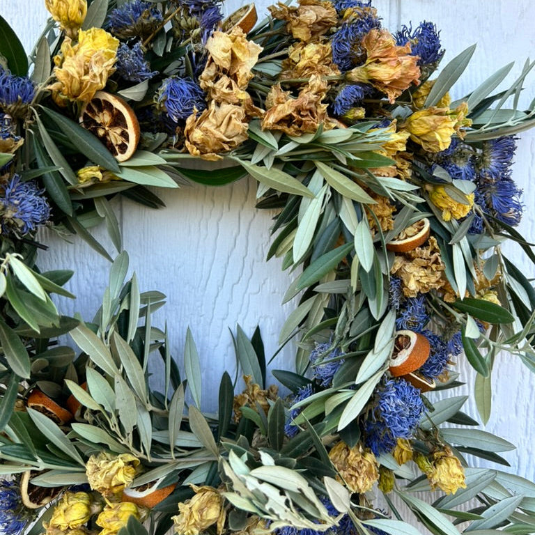 Dried Flower Wreath - #267
