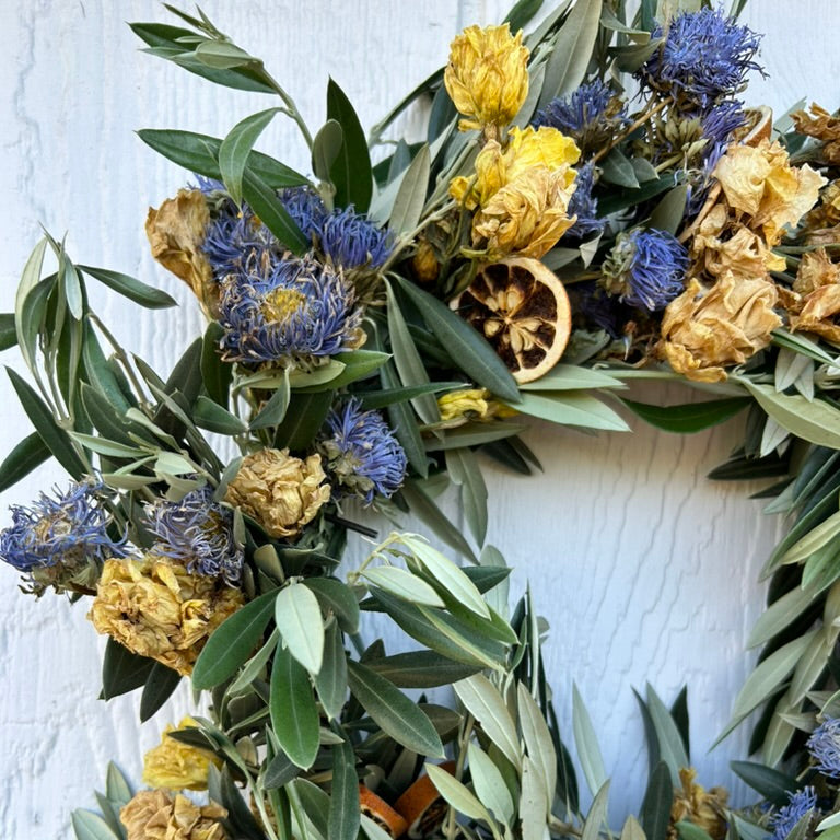 Dried Flower Wreath - #267