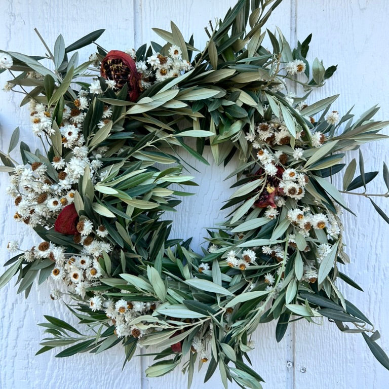 Dried Flower Wreath - #268