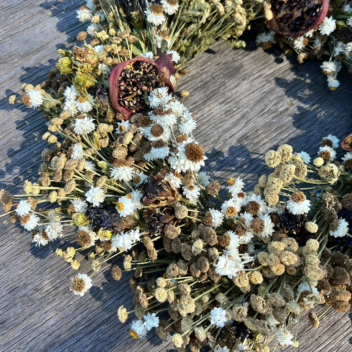 Dried Flower Wreath - #275